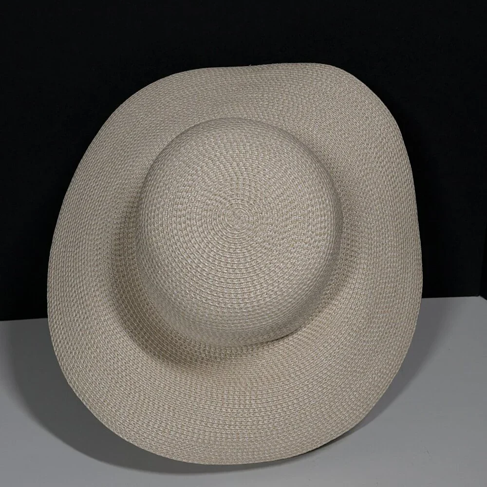 Eric Javits Hampton Squishee Sun Hat – Cream - Picture 4 of 11